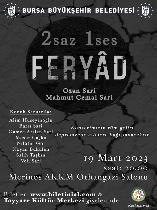 İki Saz Bir Ses  "Feryad"
