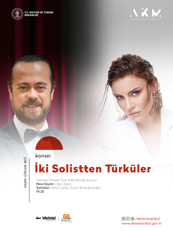 İki Solistten Türküler - İstanbul Devlet Türk Halk Müziği Korosu