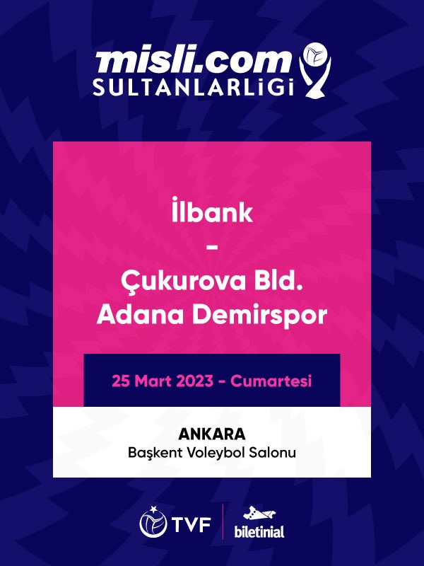 İlbank - Çukurova Bld. Adana Demirspor (K)