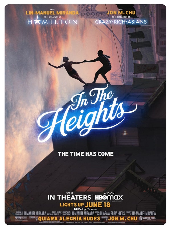 In The Heights (Vizyon Tarihi:  20.08.2022 )
