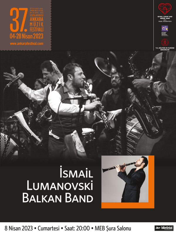 İsmail Lumanovski Balkan Band