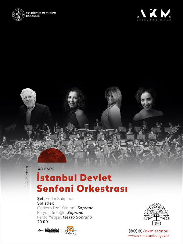 İstanbul Devlet Senfoni Orkestrası (13 Mayıs)