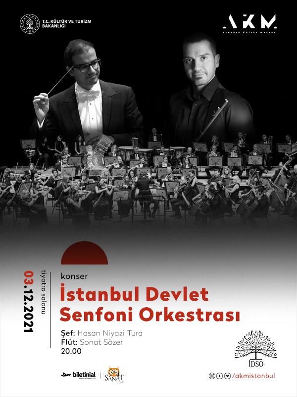 İstanbul Devlet Senfoni Orkestrası (3 Aralık)