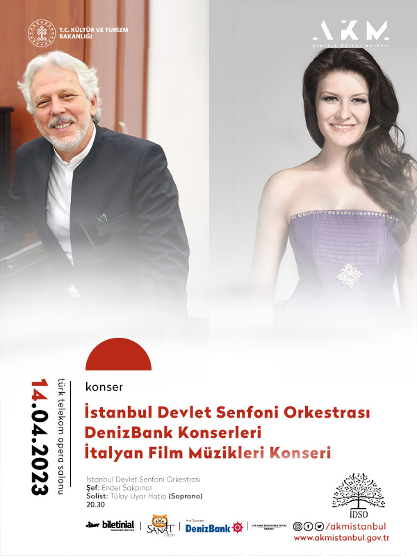 İstanbul Devlet Senfoni Orkestrası Denizbank Konserleri (14 Nisan)