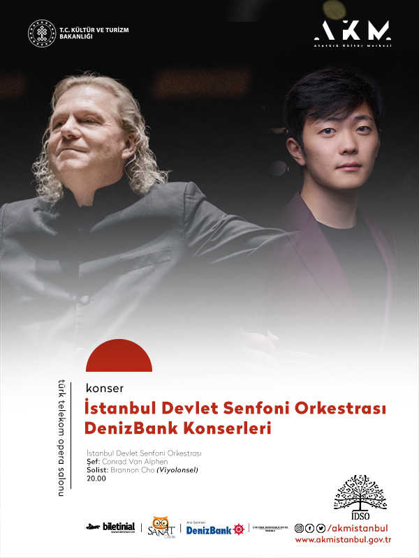 İstanbul Devlet Senfoni Orkestrası Denizbank Konserleri (27 Ocak)