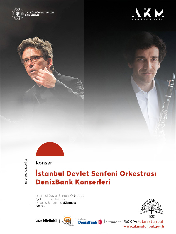 İstanbul Devlet Senfoni Orkestrası Denizbank Konserleri (31 Mart)