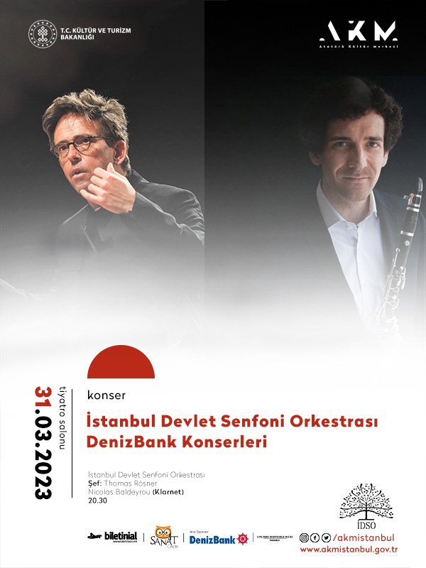 İstanbul Devlet Senfoni Orkestrası Denizbank Konserleri (31 Mart)