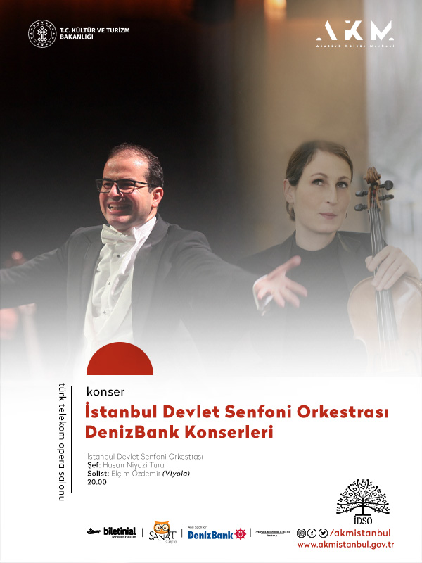 İstanbul Devlet Senfoni Orkestrası Denizbank Konserleri (6 Ocak)
