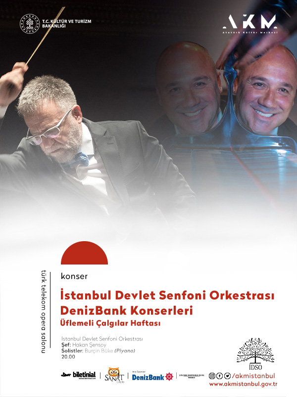 İstanbul Devlet Senfoni Orkestrası Denizbank Konserleri Üflemeli Çalgılar Haftası