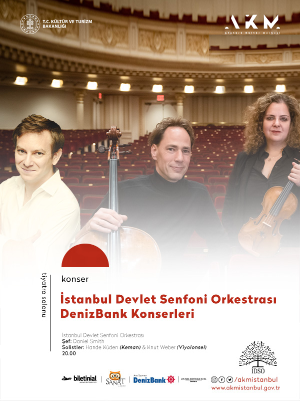İstanbul Devlet Senfoni Orkestrası Konserleri (16 Aralık)