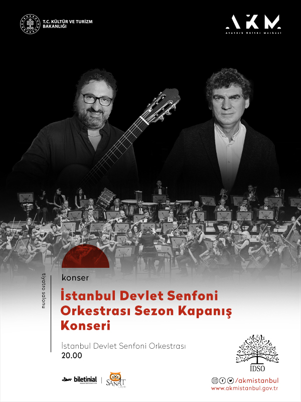 İstanbul Devlet Senfoni Orkestrası Sezon Kapanış Konseri̇