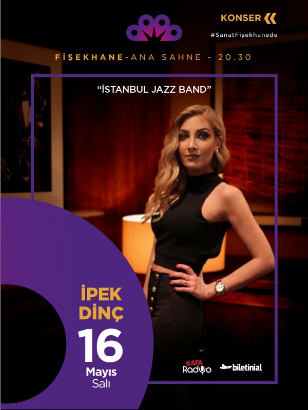 İstanbul Jazz Band Feat. İpek Dinç