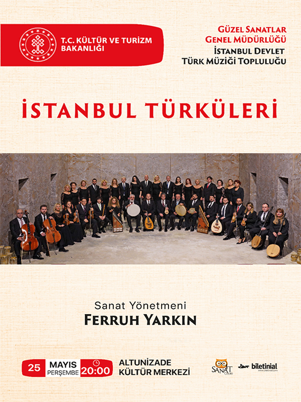 İstanbul Türküleri - İstanbul Devlet Türk Müziği Topluluğu