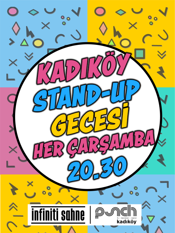 Kadıköy Stand-Up Gecesi - Çarşamba