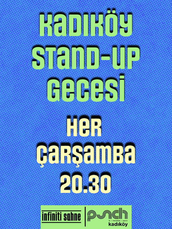 Kadıköy Stand-Up Gecesi - Çarşamba