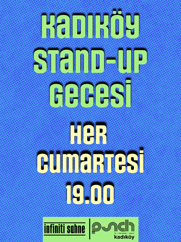 Kadıköy Stand-Up Gecesi - Cumartesi