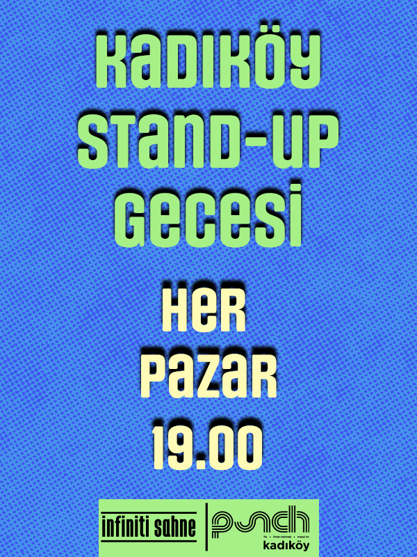Kadıköy Stand-up Gecesi - Pazar