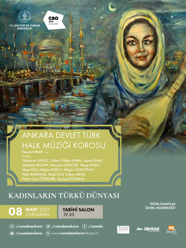 Kadınların Türkü Dünyası - Ankara Devlet Türk Halk Müziği Korosu