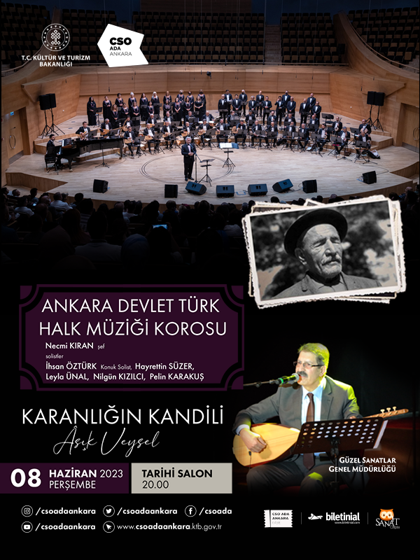 Karanlığın Kandili "Âşık Veysel" Ankara Devlet Türk Halk Müziği Korosu