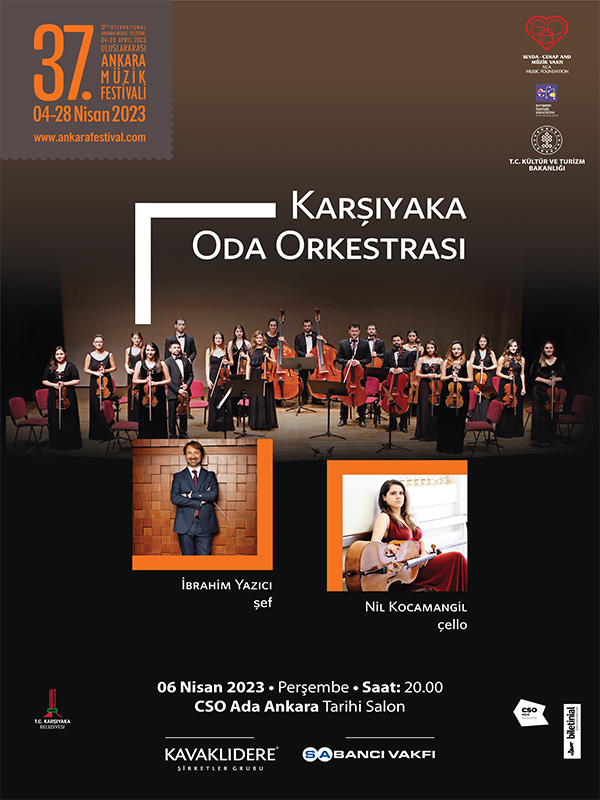 37.Uluslararası Ankara Müzik Festivali – Karşıyaka Oda Orkestrası