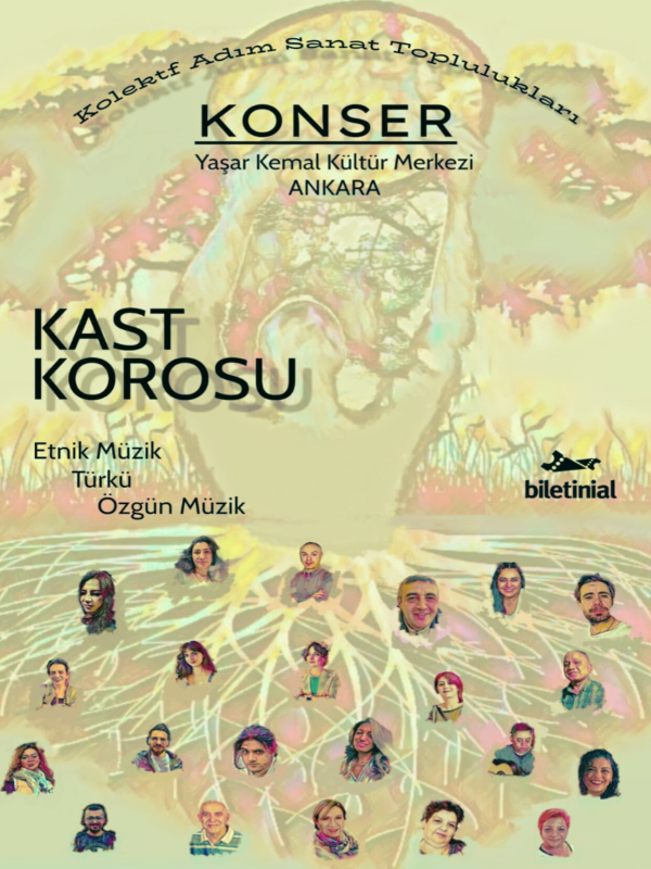 Kast Korosu Konseri ( Kolektif Adım Sanat Toplulukları )