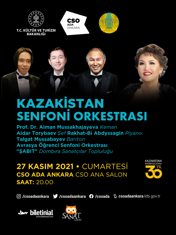 Kazakistan Senfoni Orkestrası