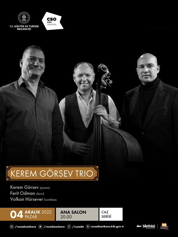 Kerem Görsev Trio - Caz Yolculuğu