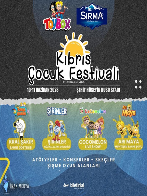Kıbrıs Çocuk Festivali - Kombine
