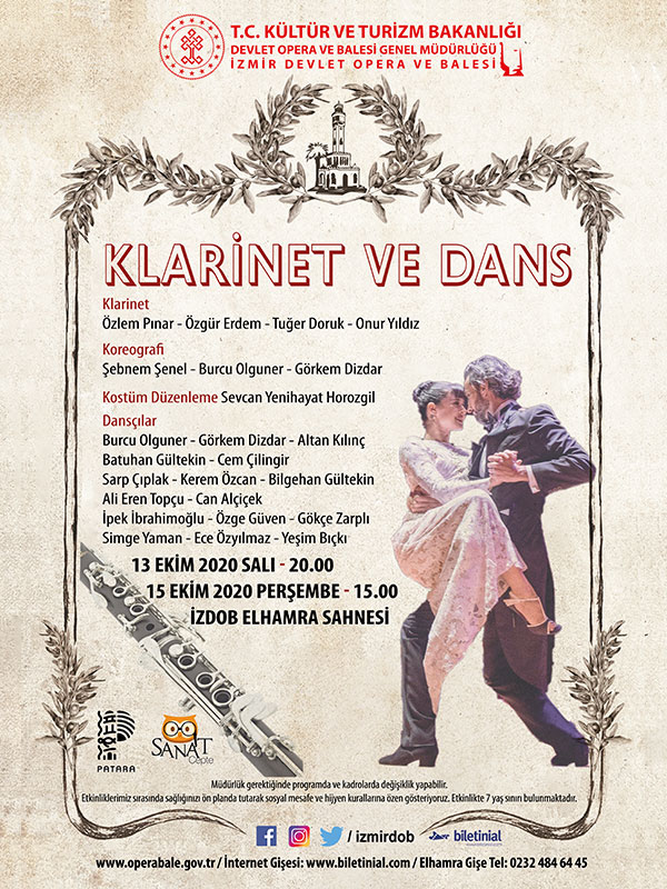 Klarinet ve Dans İzmir DOB