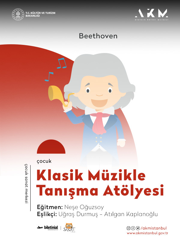Klasik Müzikle Tanışma Atölyesi - Ludwig van Beethoven