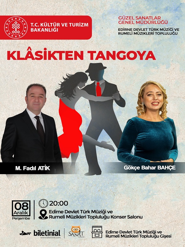 Klasikten Tangoya - Edirne Devlet Türk Müziği ve Rumeli Müzikleri Topluluğu