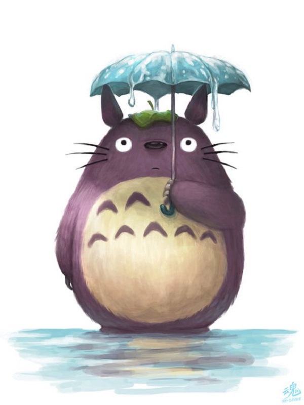 Komşum Totoro - Resim Atölyesi