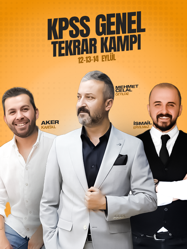 Kpss Genel Tekrar Semineri - Aker Kartal - Türkçe