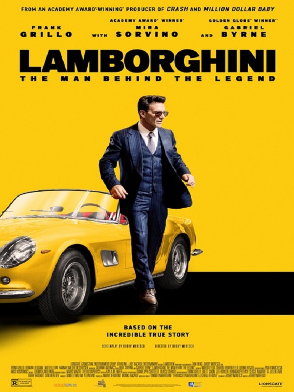 Lamborghini: The Man Behind the Legend (Vizyon Tarihi:  24.02.2023 )