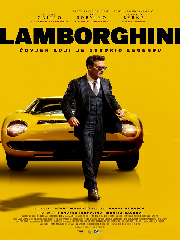 Lamborghini: Čovjek koji je stvorio legendu (Vizyon Tarihi:  8.12.2022 )