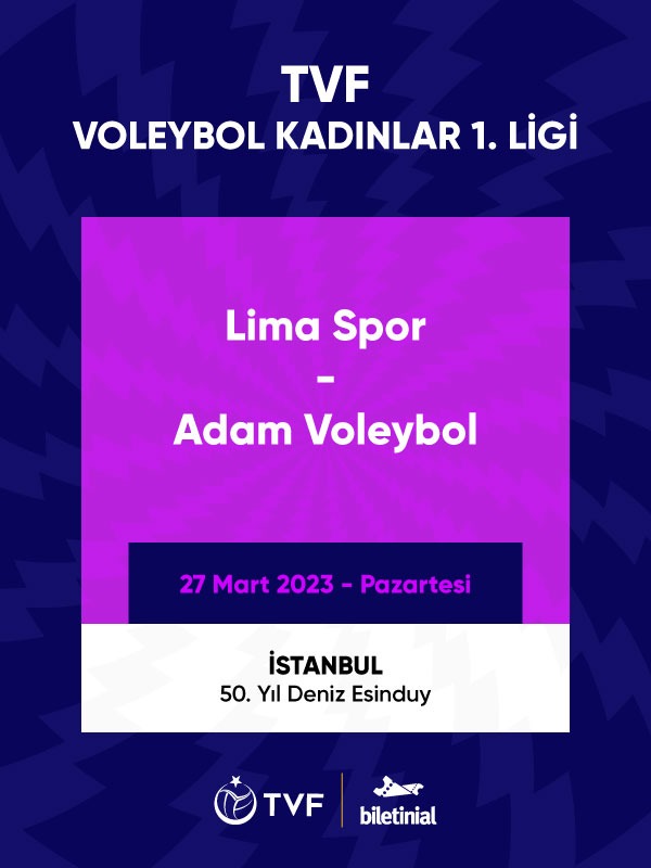 Lima Spor - Adam Voleybol (K)