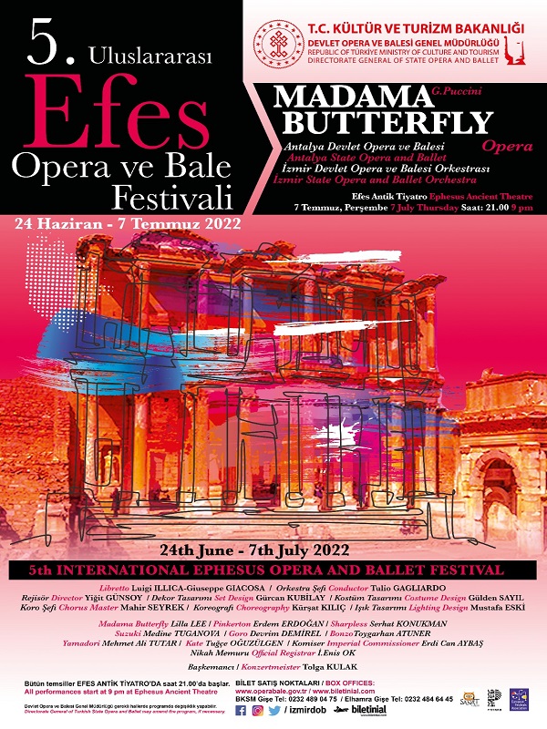 Madama Butterfly (Antalya DOB) - 5. Uluslararası Efes Opera ve Bale Festivali