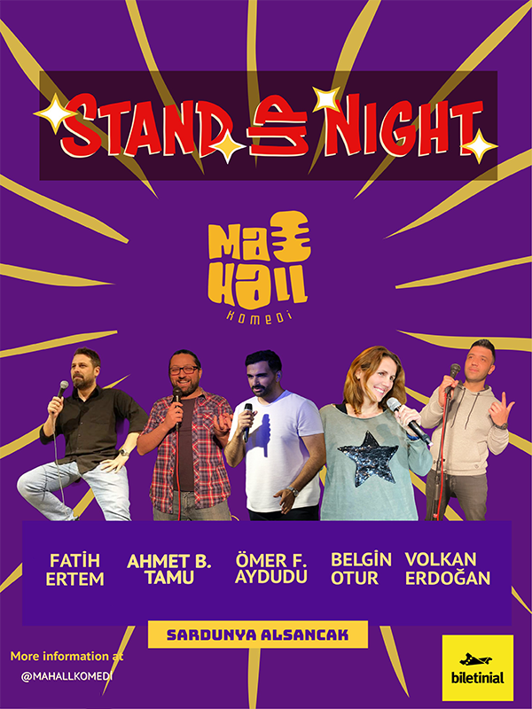 Mahall Komedi Stand Up Show.