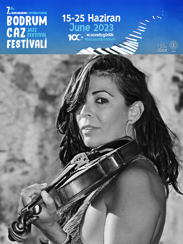 Maria Manousaki Trio | Rhodes Jazz Fest ile Kardeş Festival Knsr-7.Uluslararası Bodrum Caz Festivali