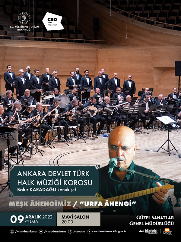 Meşk Âhengimiz / Sıra Gecesi - Ankara Devlet Türk Halk Müziği Korosu