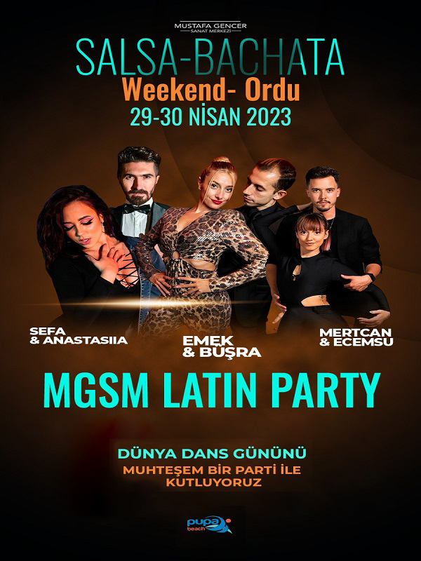 Mgsm Latin Party