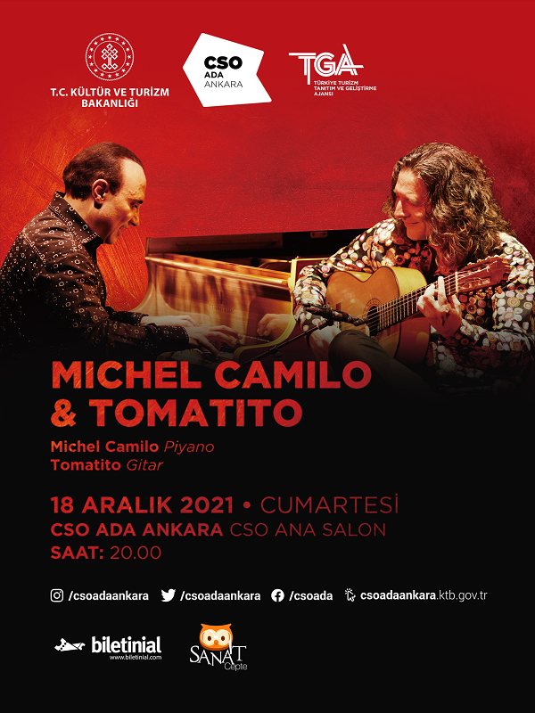 MICHEL CAMILO & TOMATITO