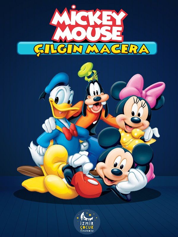Mickey Mouse  - Çılgın Macera - Eğlenceli Cuma