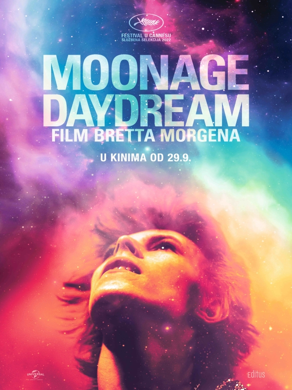 Moonage Daydream- (Vizyon Tarihi:  29.9.2022 )
