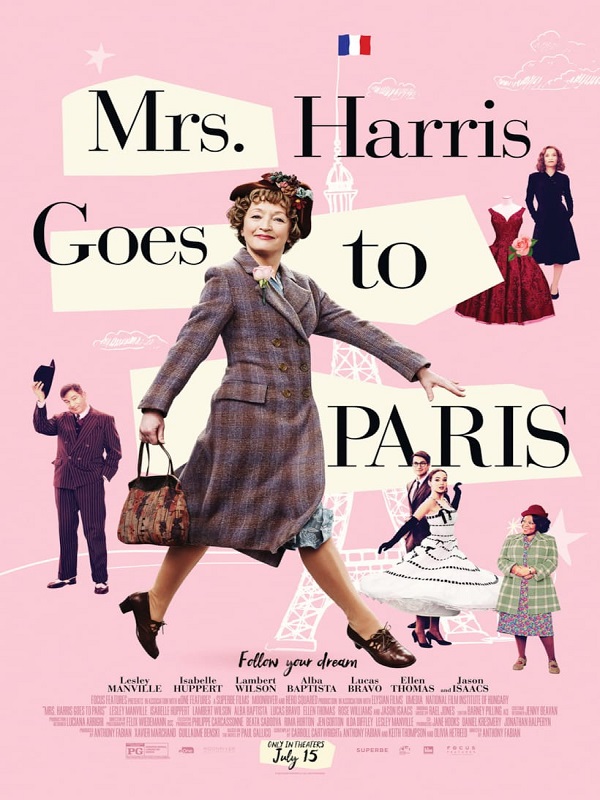 Mrs Harris Goes to Paris (Vizyon Tarihi:  6.01.2023 )