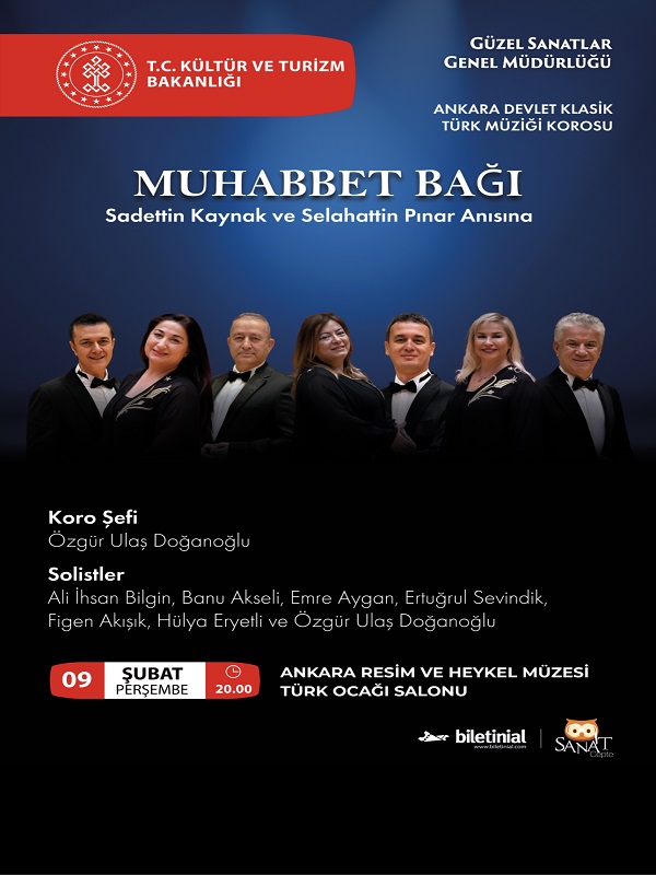 Muhabbet Bağı - Ankara Devlet Klasik Türk Müziği Korosu
