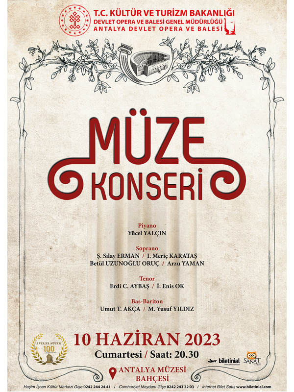 Müze Konseri / Antalya DOB