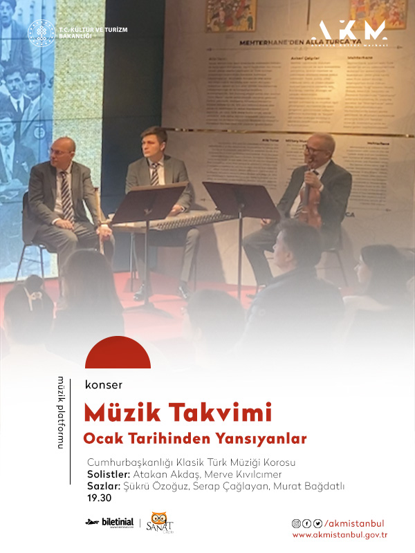 Müzik Takvimi - Cumhurbaşkanlığı Klasik Türk Müziği Korosu