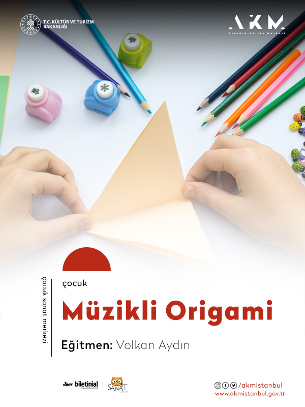 Müzikli Origami