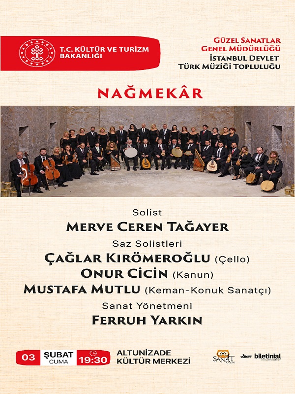 Nağmekar İstanbul Devlet Türk Müziği Topluluğu